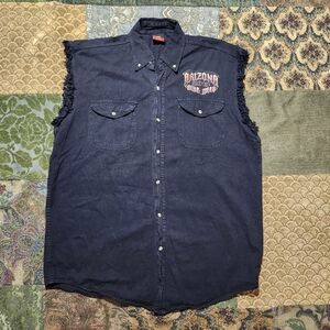 Hot Leathers Arizona Bike Week Sleeveless Shirt